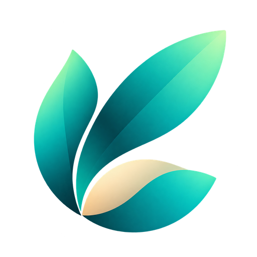 Ekavyu leaf logo